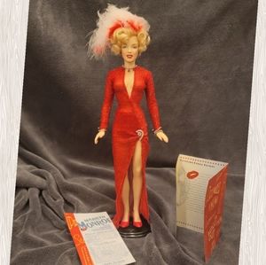 Marilyn Monroe Franklin Mint doll